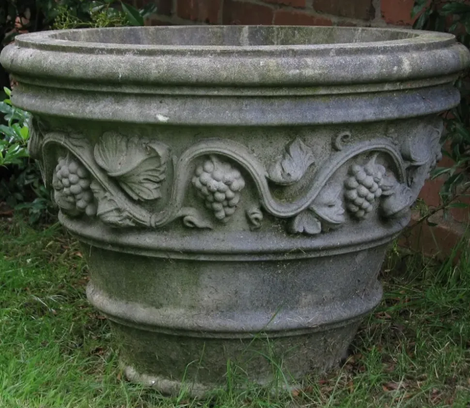 Tivoli Vase Stone Garden Planter
