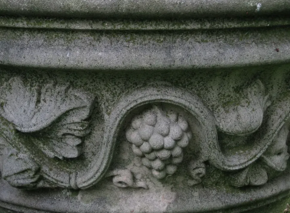 Tivoli Vase Stone Garden Planter