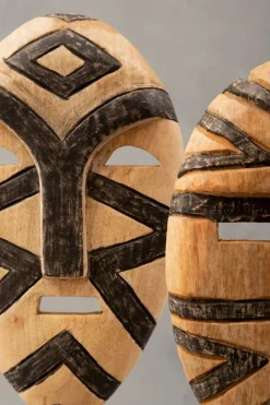 Tribal Guardian 53cm Wood Indoor Sculpture
