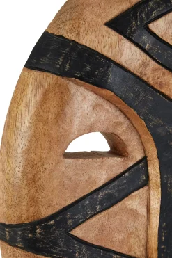 Tribal Guardian 53cm Wood Indoor Sculpture