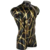Valiant Torso 50cm Black Resin Indoor Sculpture
