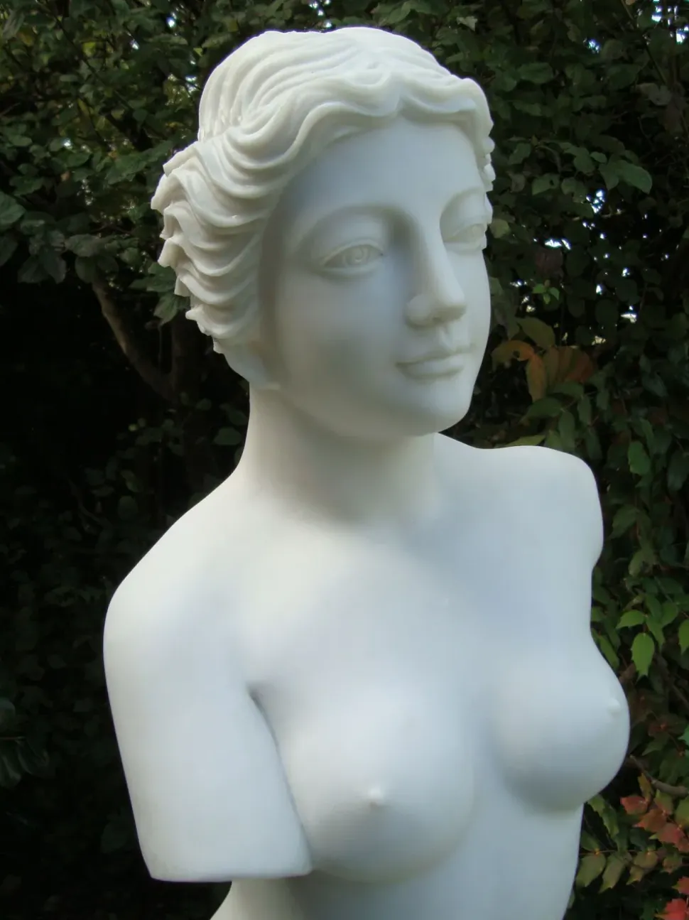 Venus de Milo 85cm Marble Resin Garden Statue