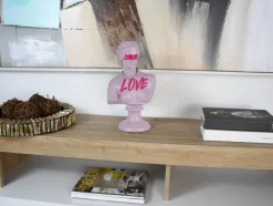 Venus Love 35cm Pink Resin Indoor Sculpture