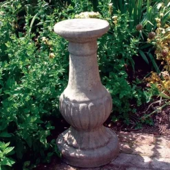 Victorian Column Stone Garden Pedestal