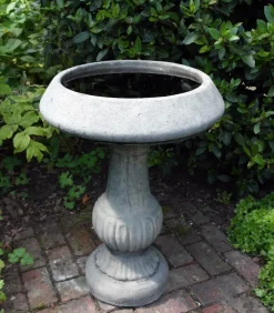 Victorian Design Stone Garden Birdbath