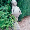 Victorian Girl 58cm Stone Garden Statue