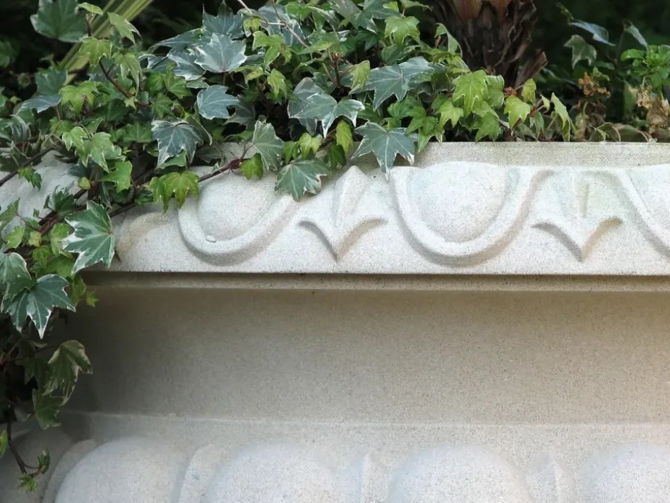 Victorian Tazza Stone Garden Planter