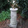 Vine Armillary Stone Garden Sundial