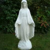 Virgin Mary 118cm Marble Resin Garden Statue