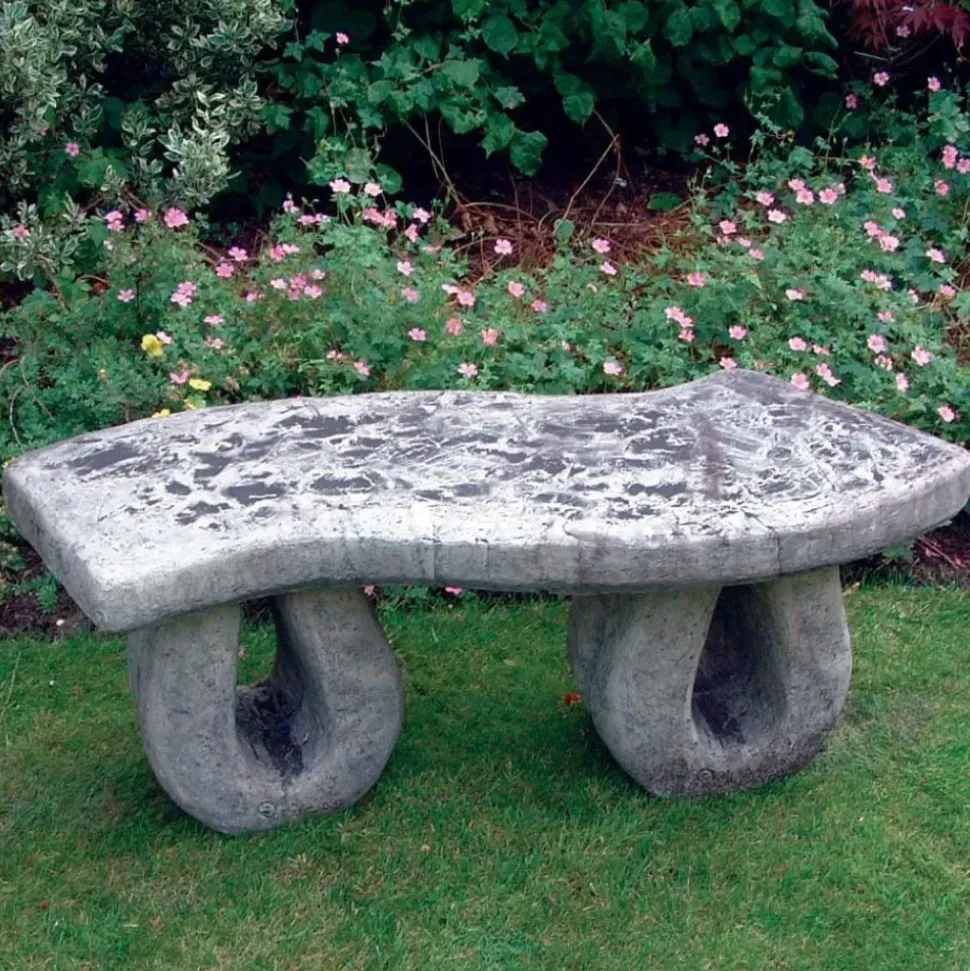 Weildon Stone Garden Bench