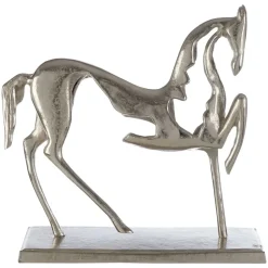 Wildheart Horse 48cm Metal Indoor Statue