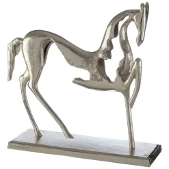 Wildheart Horse 48cm Metal Indoor Statue