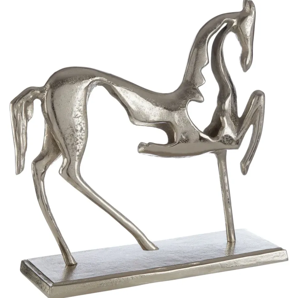 Wildheart Horse 48cm Metal Indoor Statue