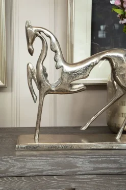 Wildheart Horse 48cm Metal Indoor Statue