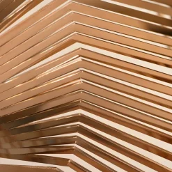 Xenon Grid 70cm Copper Metal Indoor Sculpture
