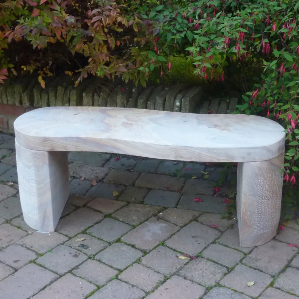 York Rainbow Sandstone Garden Bench
