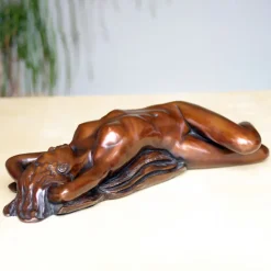 Your Memory Lingers Figurine Bronze Indoor Sculpture