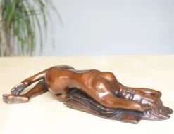Your Memory Lingers Figurine Bronze Indoor Sculpture