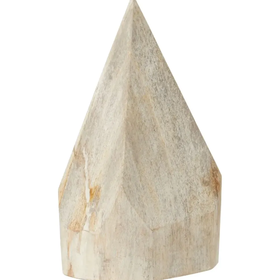 Zenith Prism 20cm Wood Indoor Sculpture