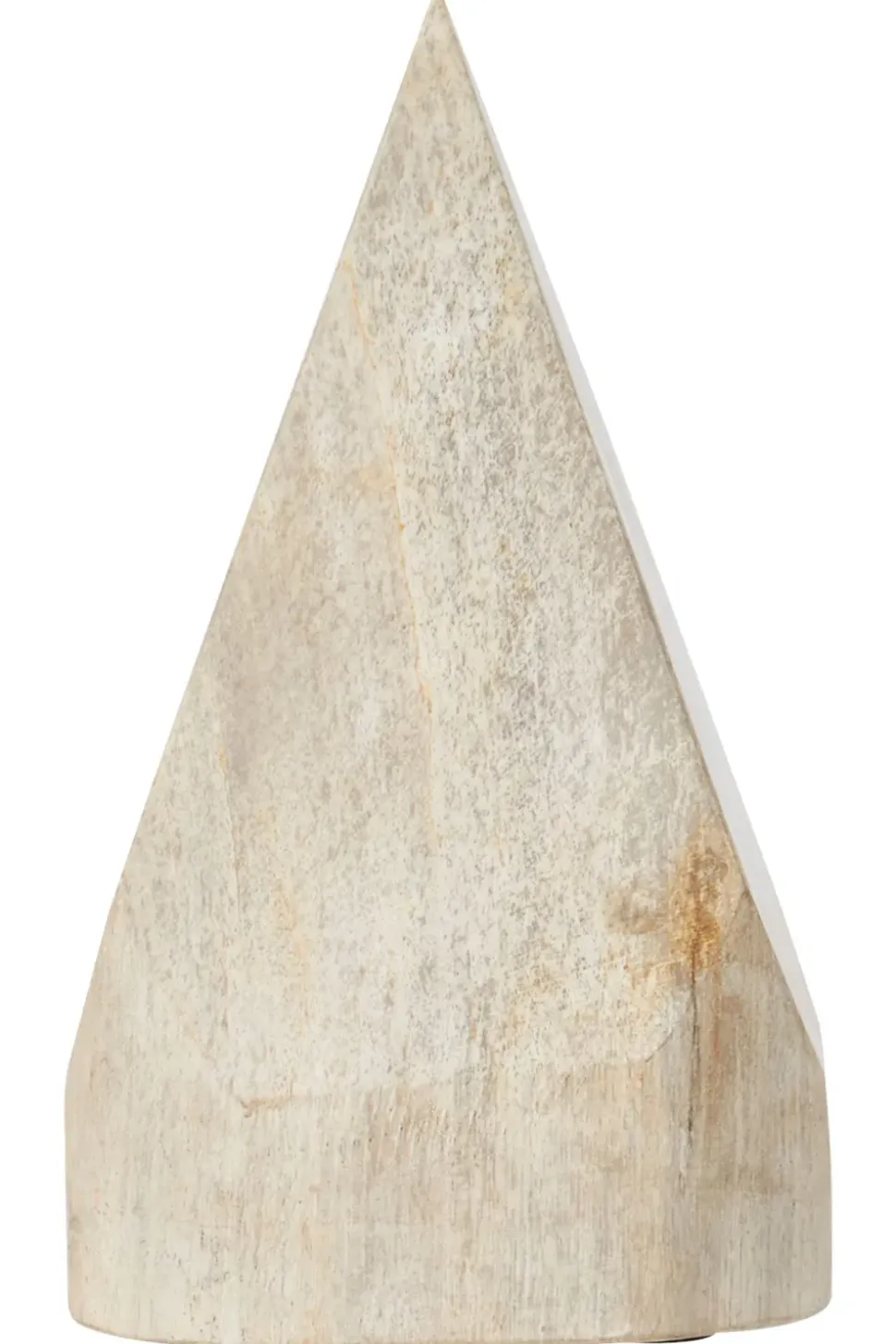 Zenith Prism 20cm Wood Indoor Sculpture