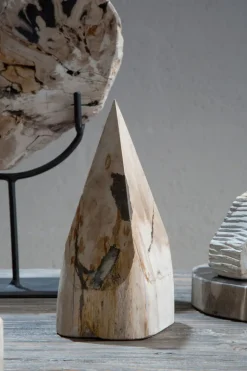 Zenith Prism 20cm Wood Indoor Sculpture