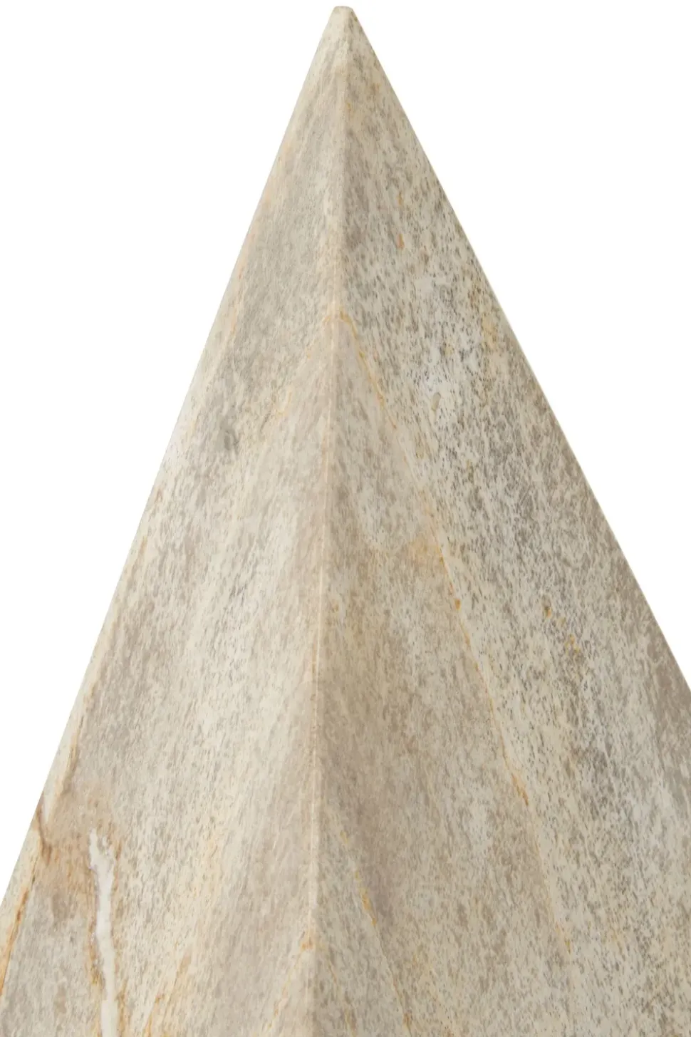 Zenith Prism 20cm Wood Indoor Sculpture