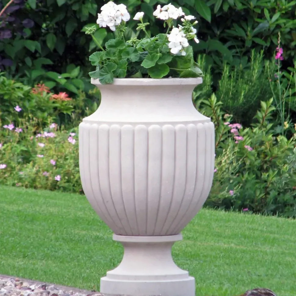 Zeus Vase Stone Garden Planter