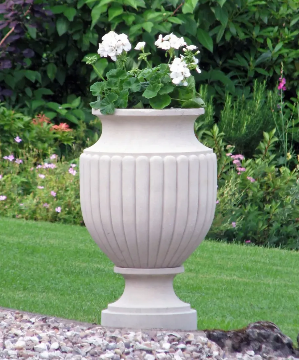 Zeus Vase Stone Garden Planter