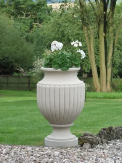 Zeus Vase Stone Garden Planter
